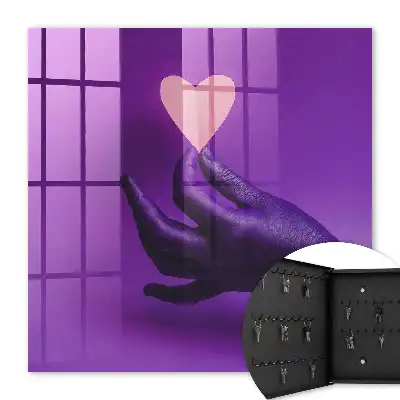 Contrastul emoțiilor în dragostea violetă
