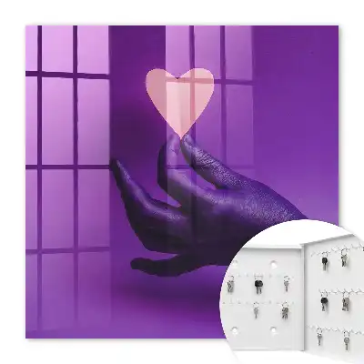 Contrastul emoțiilor în dragostea violetă