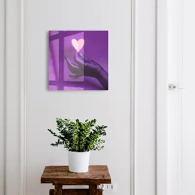 Contrastul emoțiilor în dragostea violetă