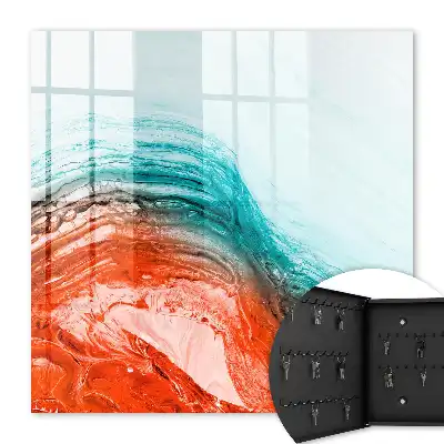 Emoții colorate, fluiditatea formelor