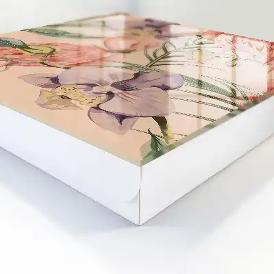 Eleganță exotică cu frunze verzi