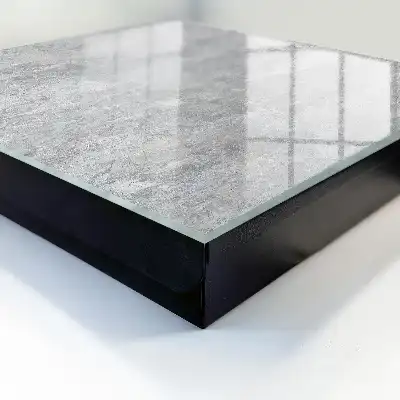 Textură gri-bej cu model de beton