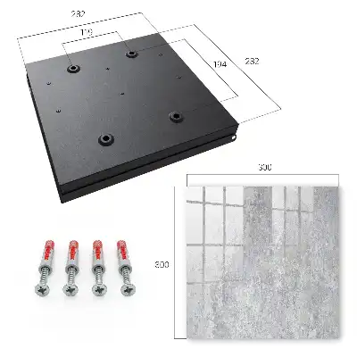 Textură gri-bej cu model de beton