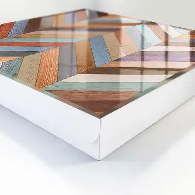 Stil herringbone în tonuri pământii