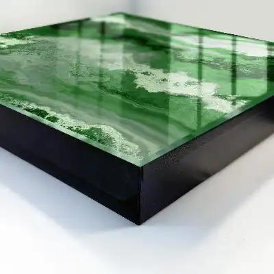 O structură verde plină de armonie