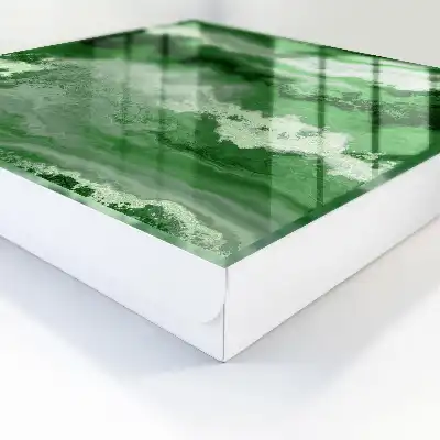 O structură verde plină de armonie
