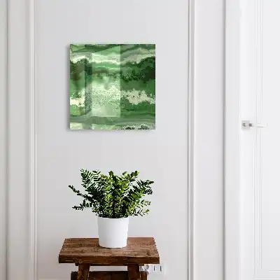 O structură verde plină de armonie