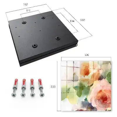 Motiv floral în culori pastelate