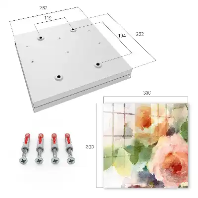 Motiv floral în culori pastelate