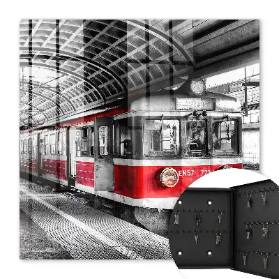 Simetria feroviară a unei arhitecturi elegante