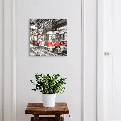 Simetria feroviară a unei arhitecturi elegante