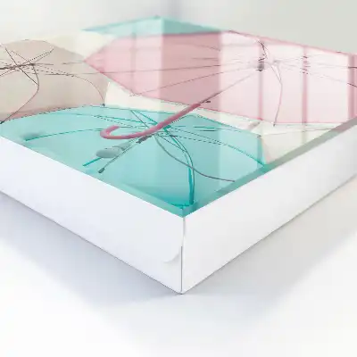 Umbrele pastelate care inspiră lejeritate