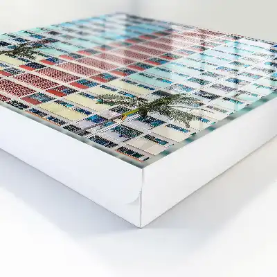 Arhitectură colorată, eleganță modernă