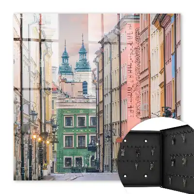 Case de locuit colorate, atmosferă fermecătoare