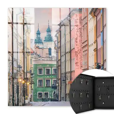 Case de locuit colorate, atmosferă fermecătoare