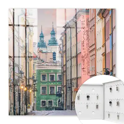 Case de locuit colorate, atmosferă fermecătoare