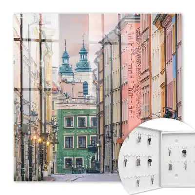 Case de locuit colorate, atmosferă fermecătoare