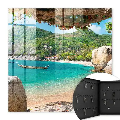 O priveliște paradisiac asupra dealurilor verzi