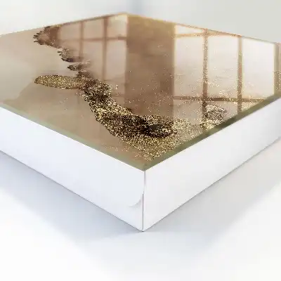 Abstracție artistică cu efect de transparență