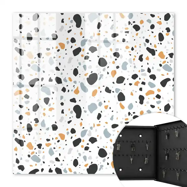 Armonia formelor cu model terrazzo