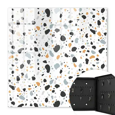 Armonia formelor cu model terrazzo