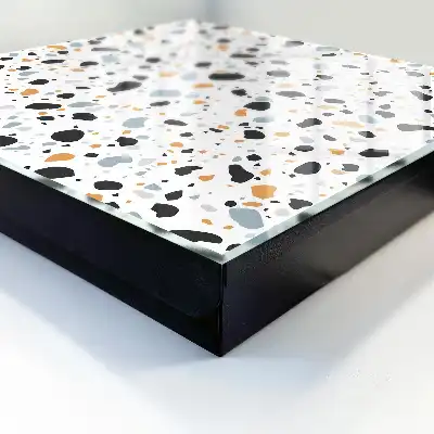 Armonia formelor cu model terrazzo