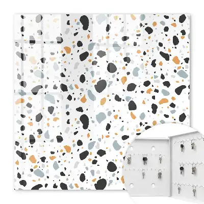Armonia formelor cu model terrazzo