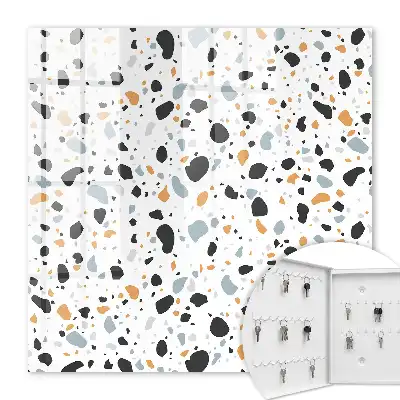 Armonia formelor cu model terrazzo