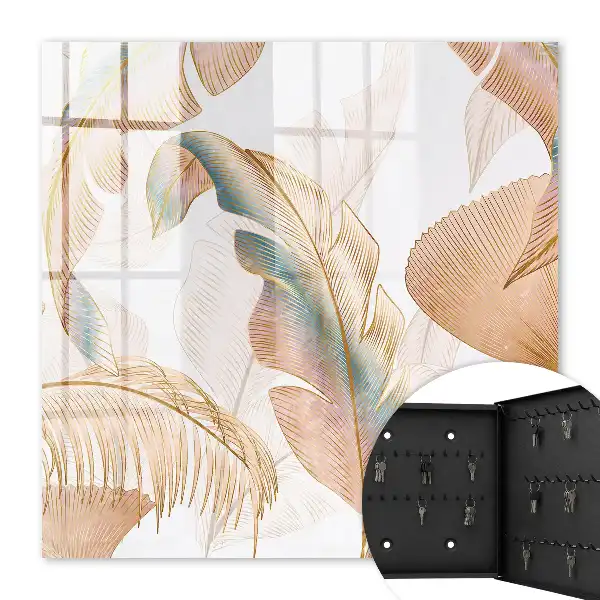 Frunze delicate de culori subtile