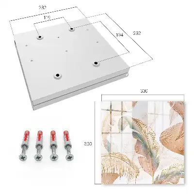 Frunze delicate de culori subtile