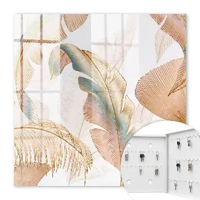 Frunze delicate de culori subtile