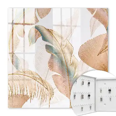 Frunze delicate de culori subtile