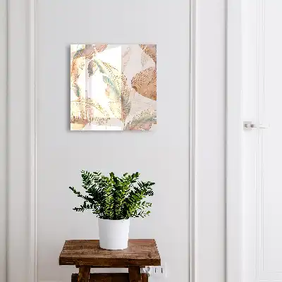 Frunze delicate de culori subtile