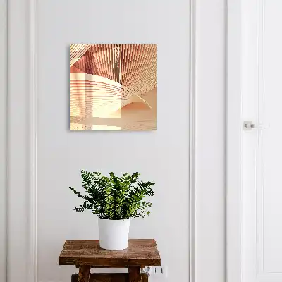 Valuri abstracte de tonuri de crem și bej