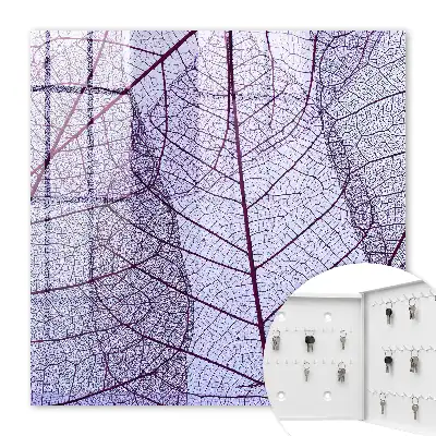 Structura frunzei violet în fundal