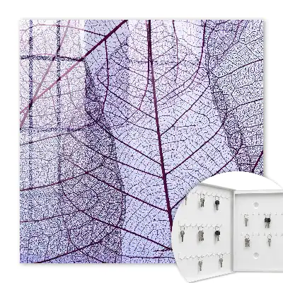 Structura frunzei violet în fundal