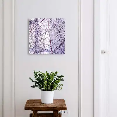 Structura frunzei violet în fundal