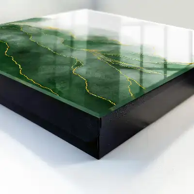 Stilul acuarelă Green Hills