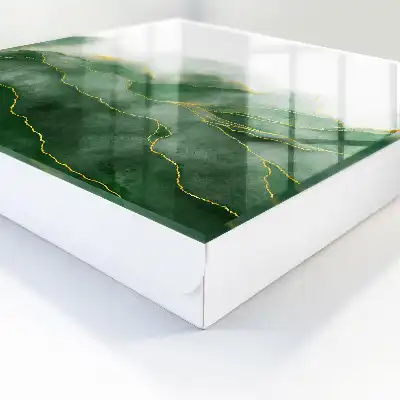 Stilul acuarelă Green Hills