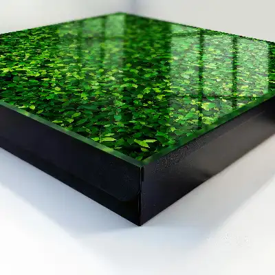 O grădină verde oferă liniște