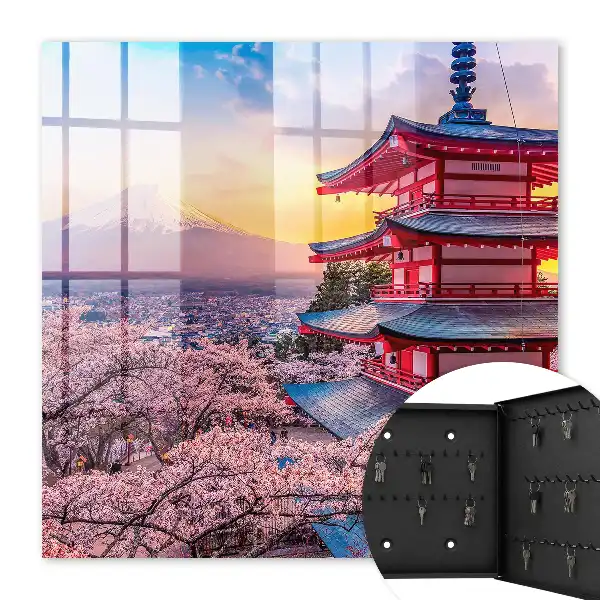 Flori de cireș japoneze armonioase