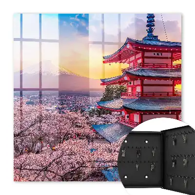 Flori de cireș japoneze armonioase
