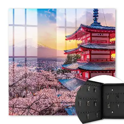 Flori de cireș japoneze armonioase
