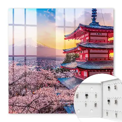 Flori de cireș japoneze armonioase