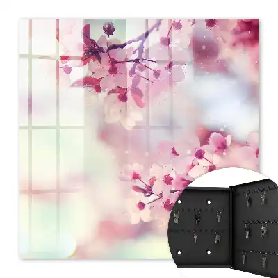 Farmec floral pe fundalul luminos
