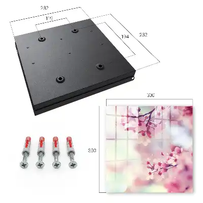 Farmec floral pe fundalul luminos