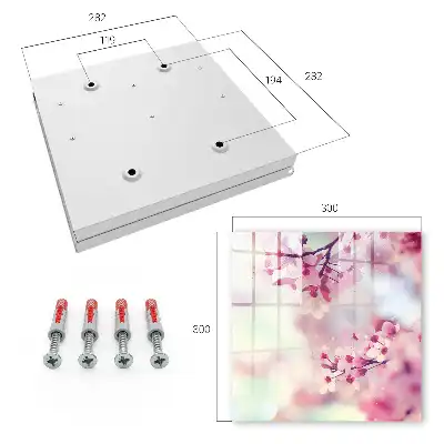 Farmec floral pe fundalul luminos