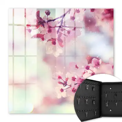 Farmec floral pe fundalul luminos