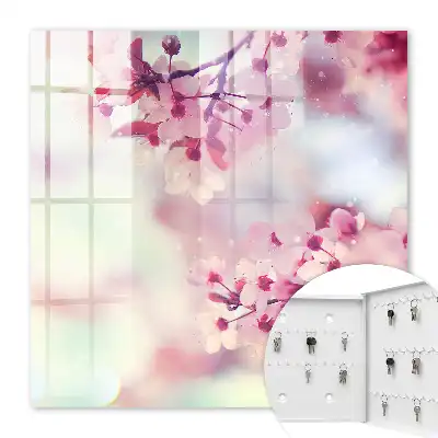 Farmec floral pe fundalul luminos