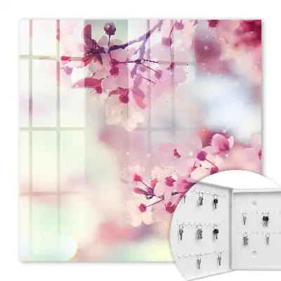 Farmec floral pe fundalul luminos